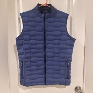 Peter Millar Crown Crafted Blaze Vest Blue Men’s Size M
